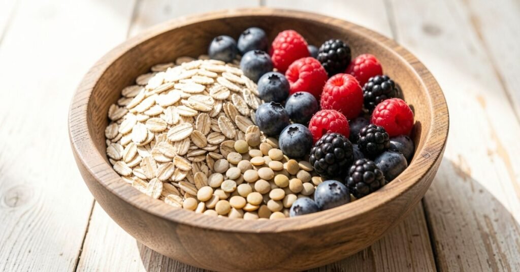high fiber foods for piles