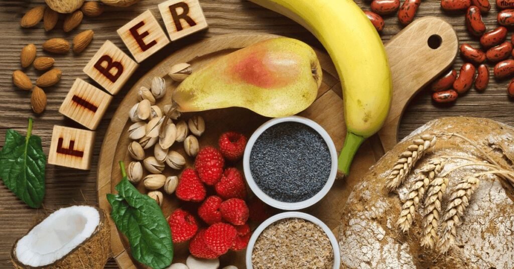 high fibre foods for piles