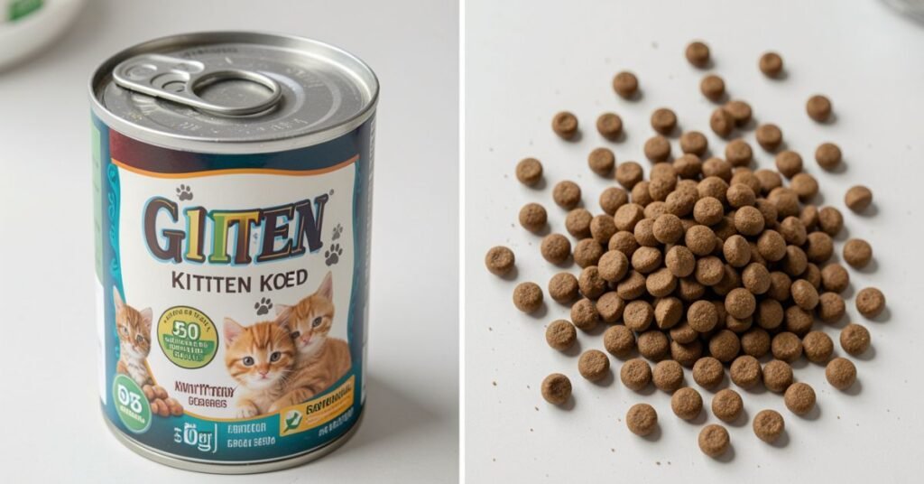 kitten food