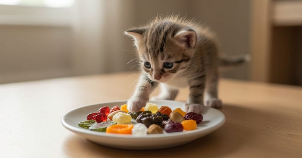 kitten food