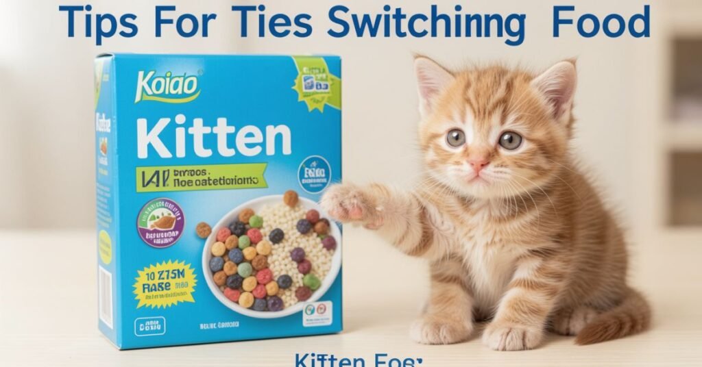 kitten food