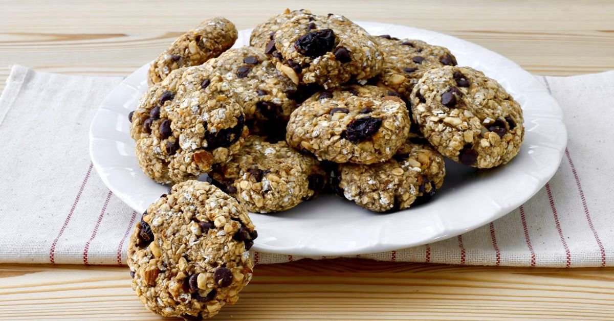 banana oatmeal cookies
