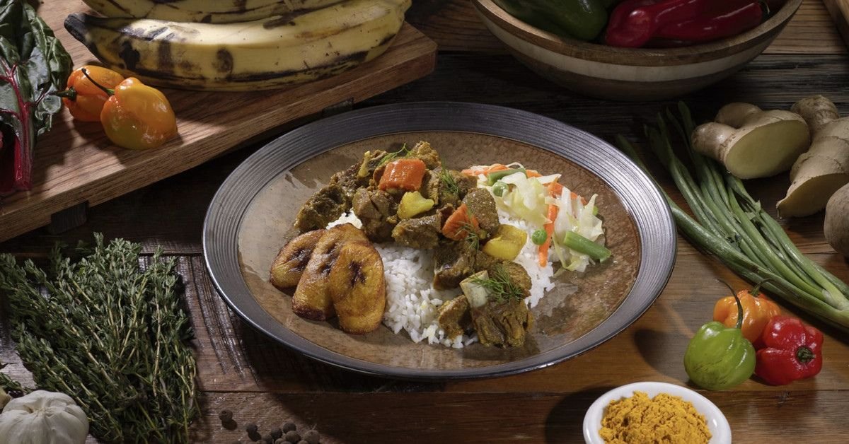 caribbean haitian food