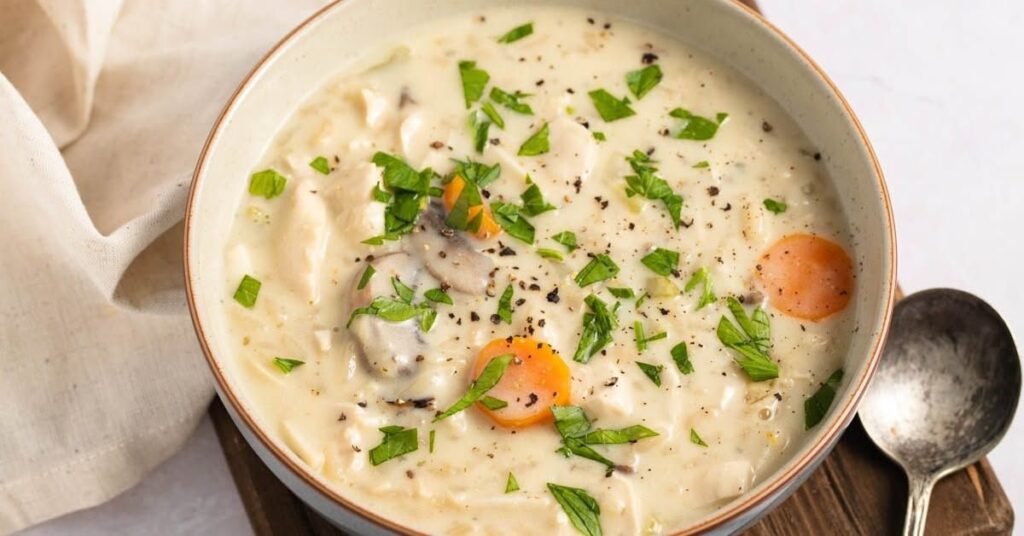 cheeseburger soup recipe