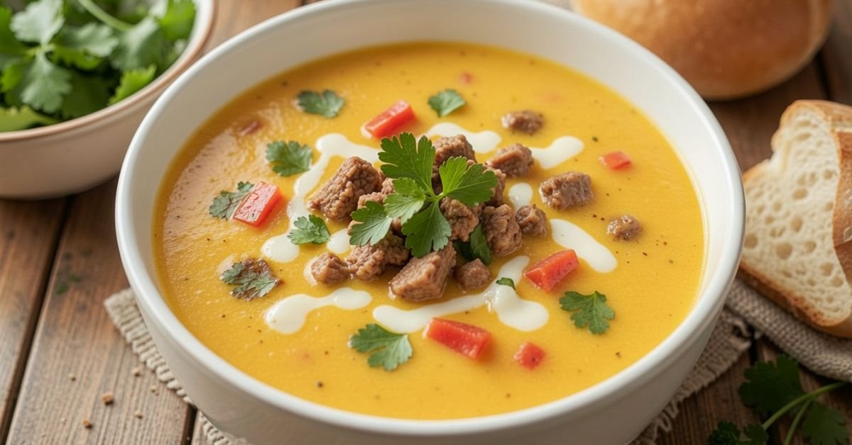 cheeseburger soup recipes