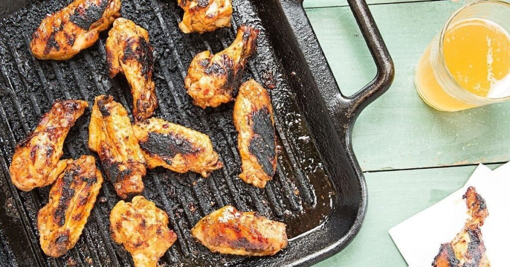 chicken wing recipes