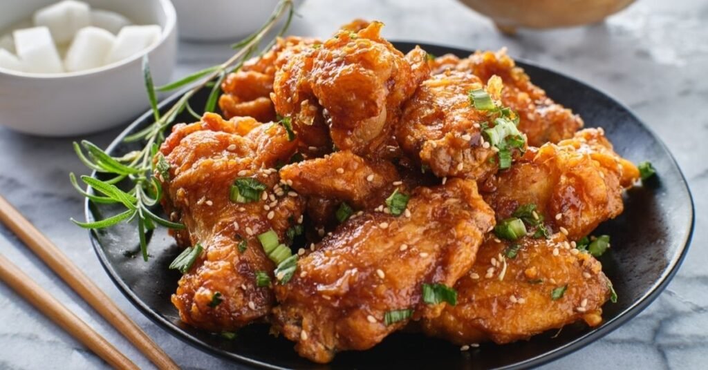 chicken wing recipes