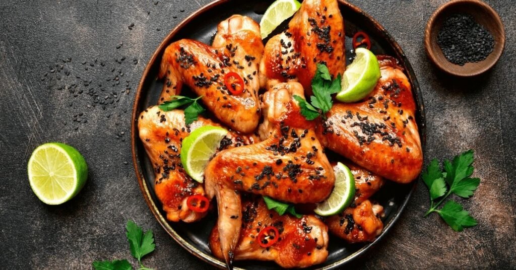 chicken wing recipes