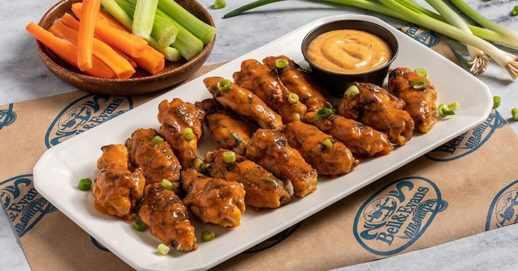 chicken wing recipes