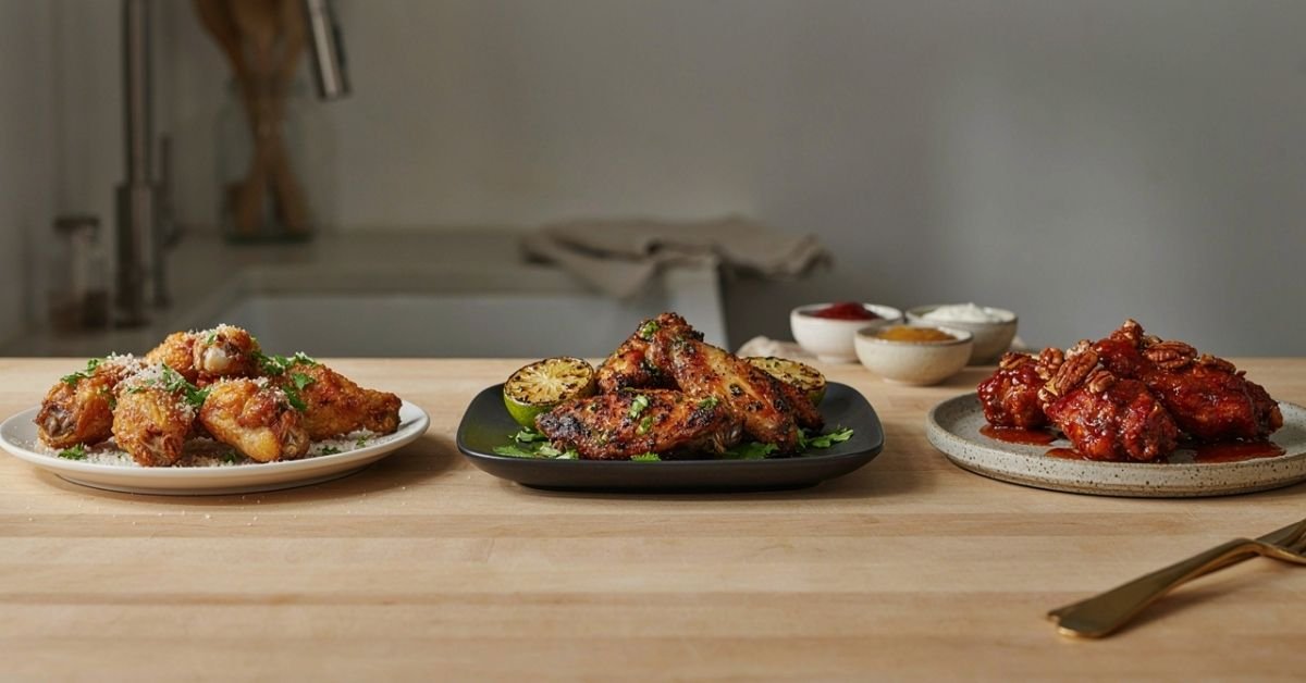 chicken wing recipes