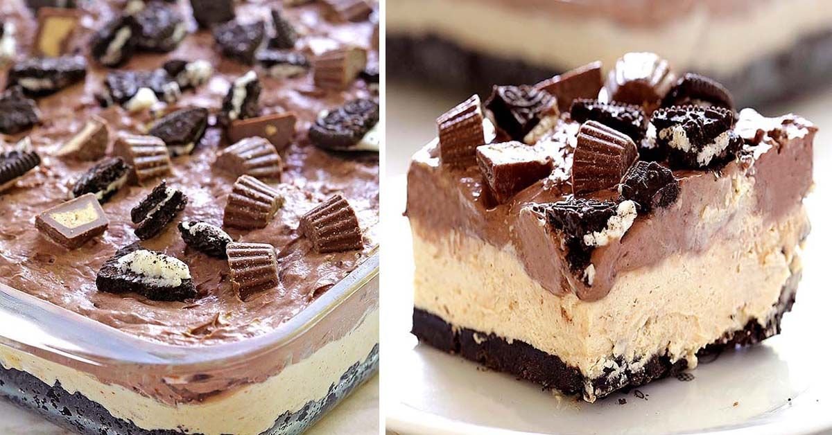 easy desserts no bake