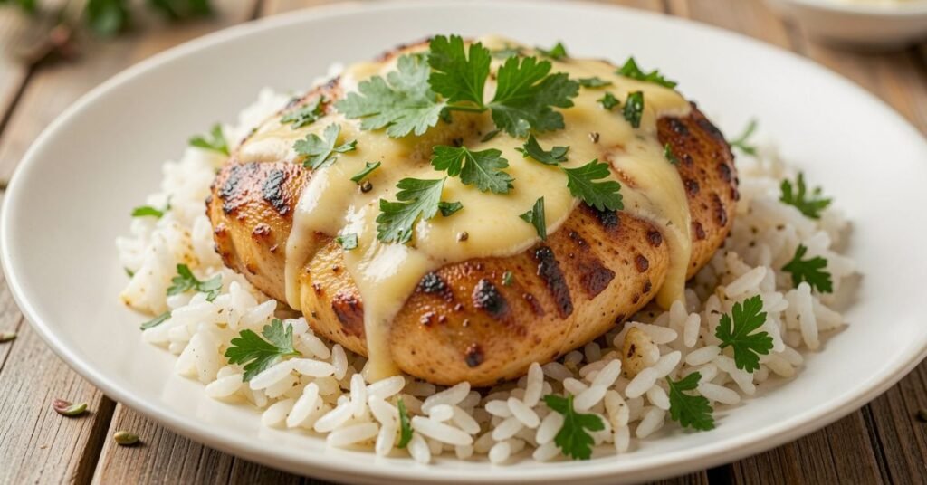 garlic butter chicken