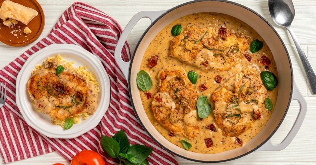 garlic butter chicken