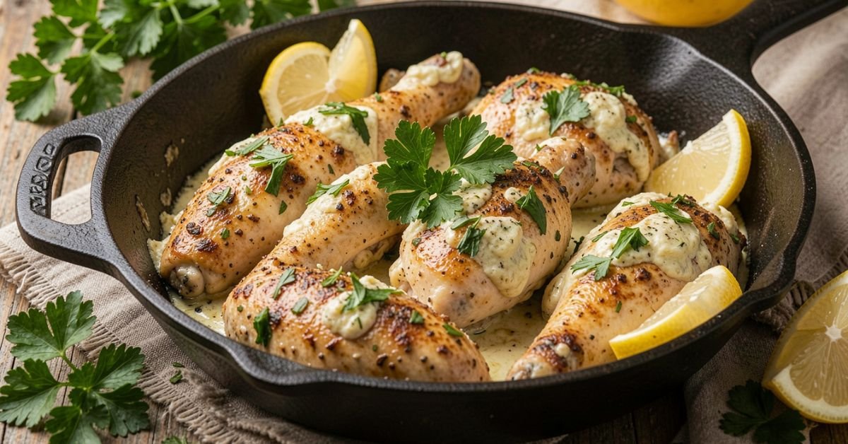 garlic butter chicken