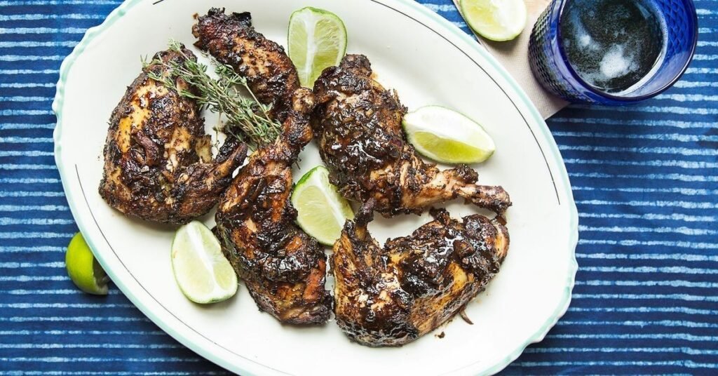 jerk chicken recipe