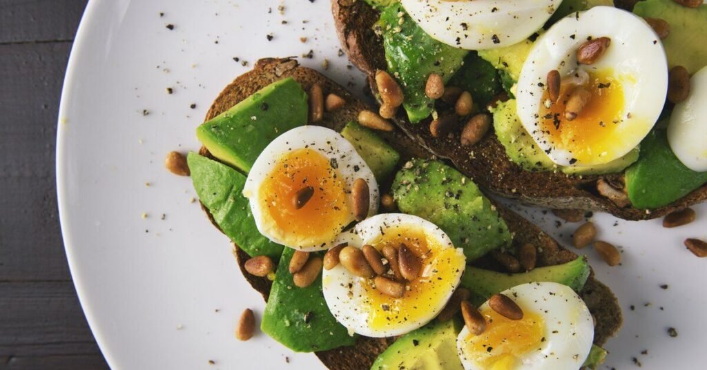 low calorie breakfast