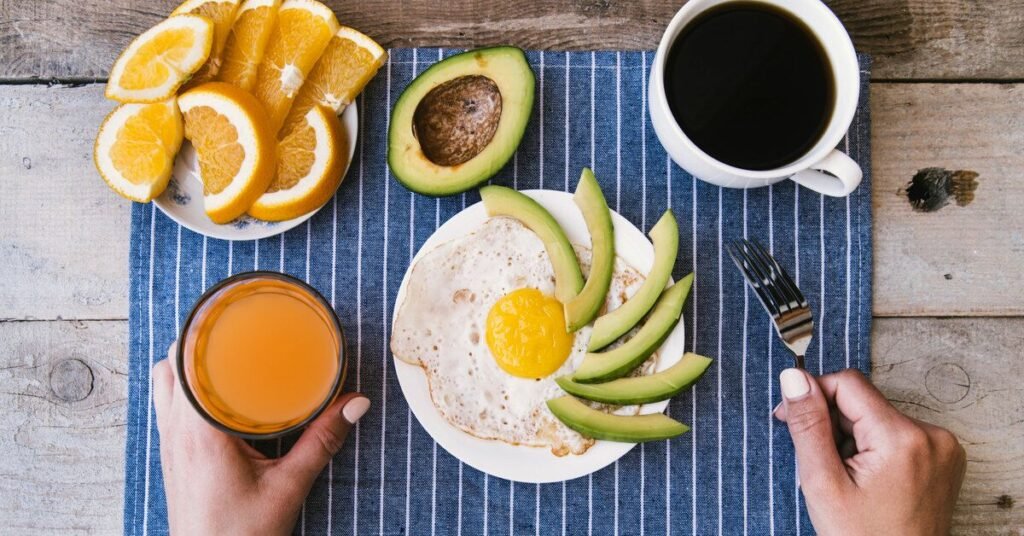 low calorie breakfast
