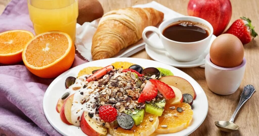 low calorie breakfast