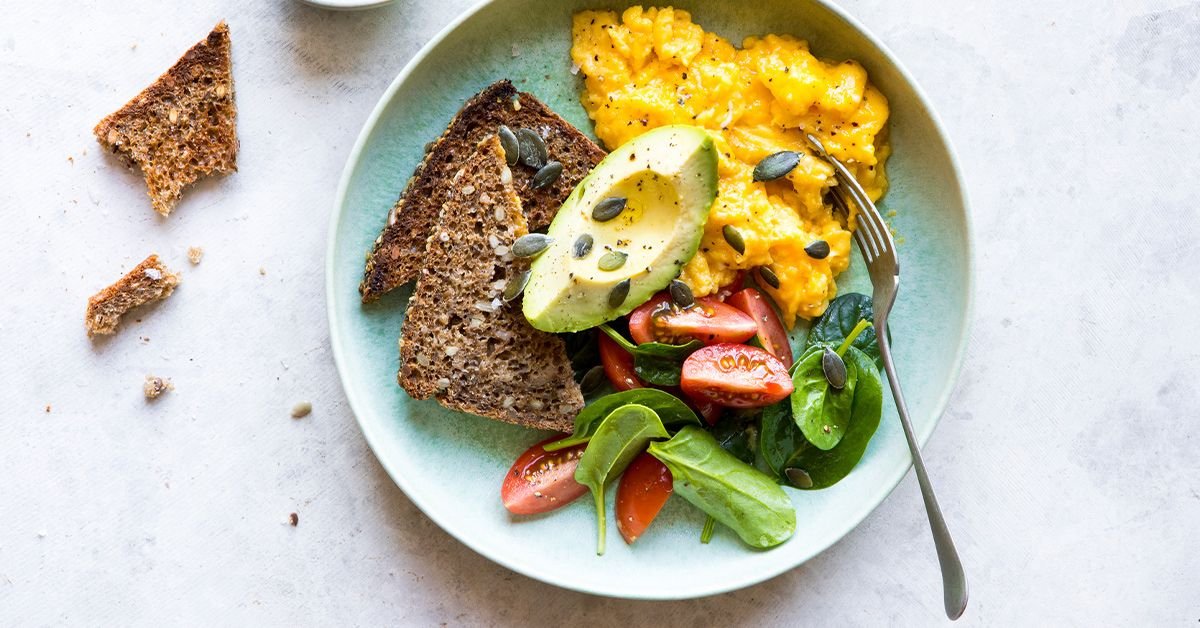 low calorie breakfast