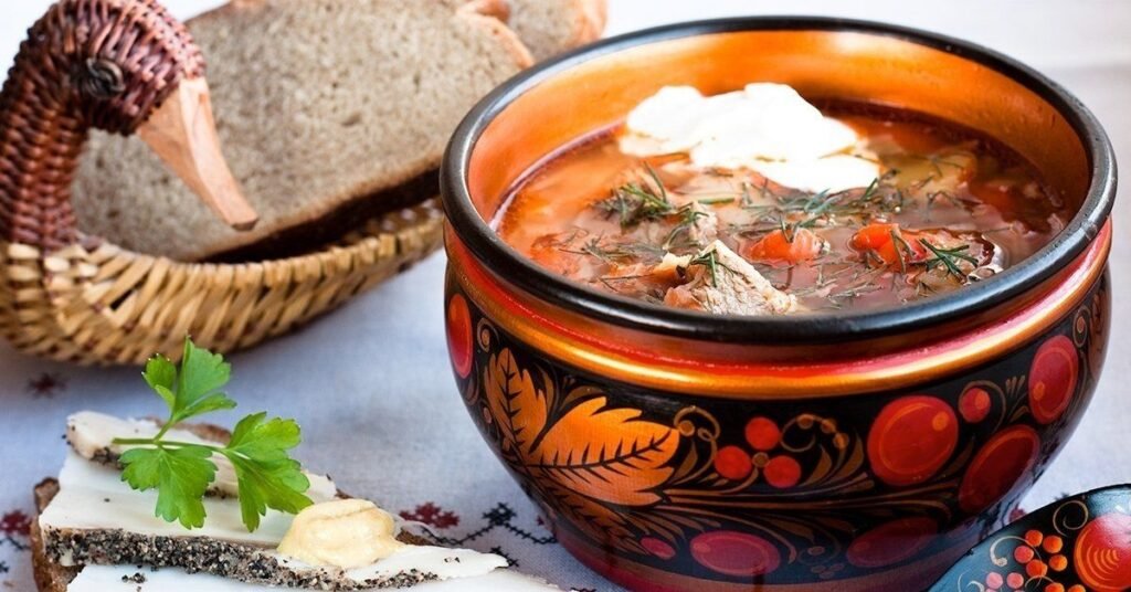 russian food recipes