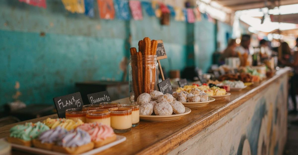 Mexican desserts