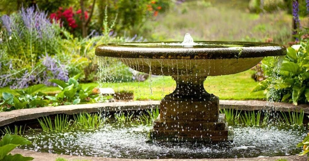 drinking fountains