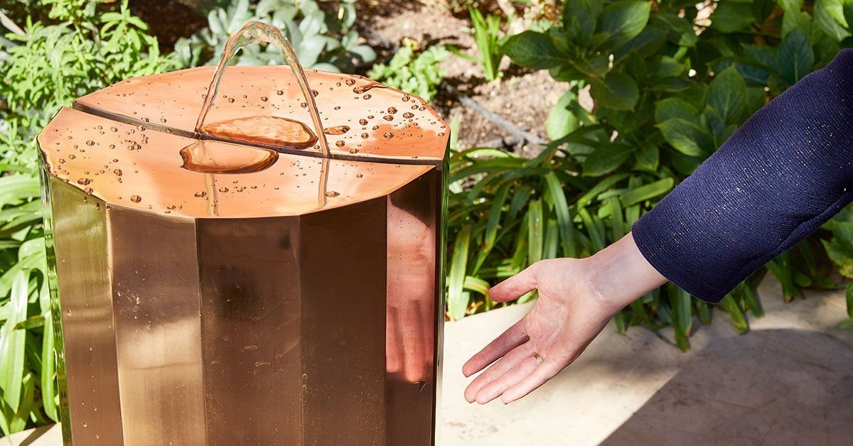 drinking fountains