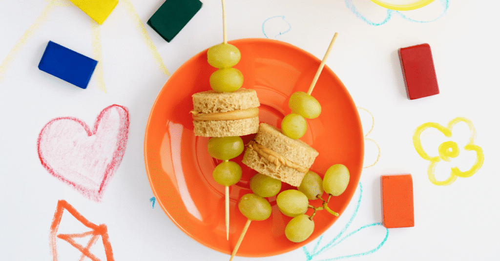 easy snacks for kids