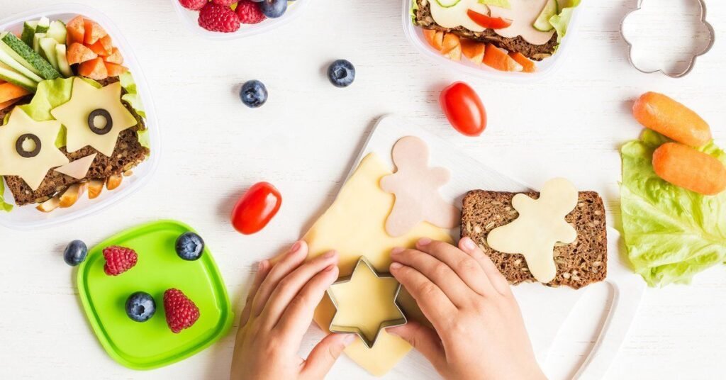 easy snacks for kids