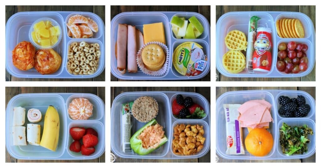 easy snacks for kids