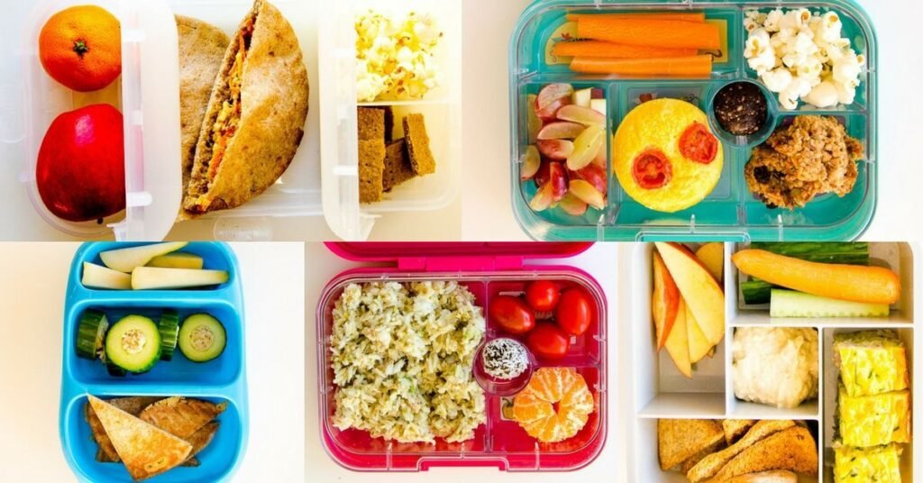 easy snacks for kids