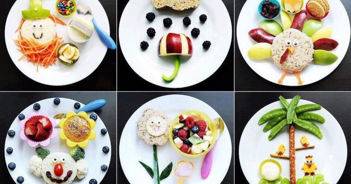 easy snacks for kids