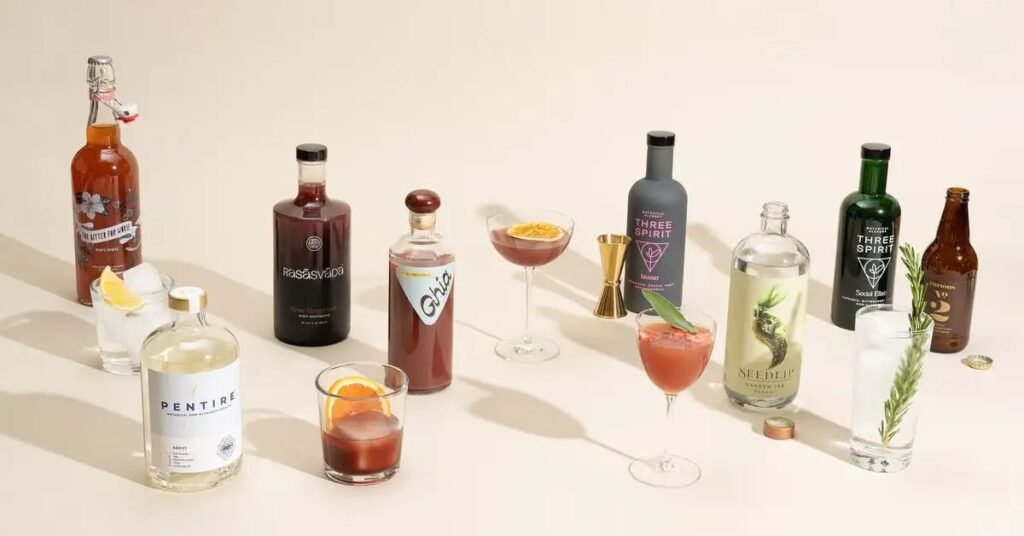 non alcoholic drinks