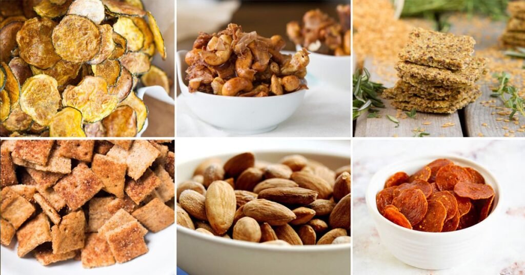 nut free snacks