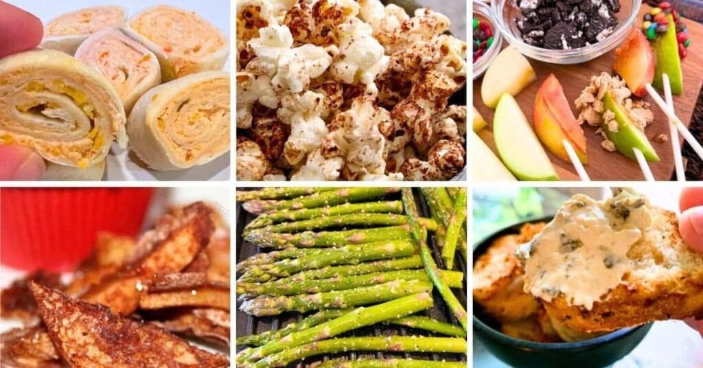 nut free snacks