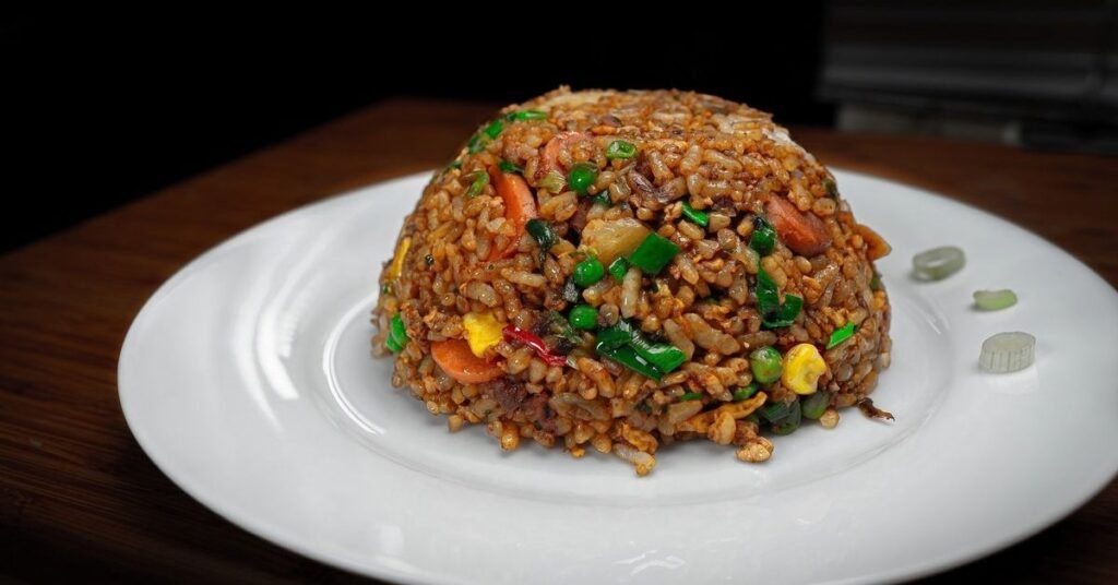 pork fried rice recipe