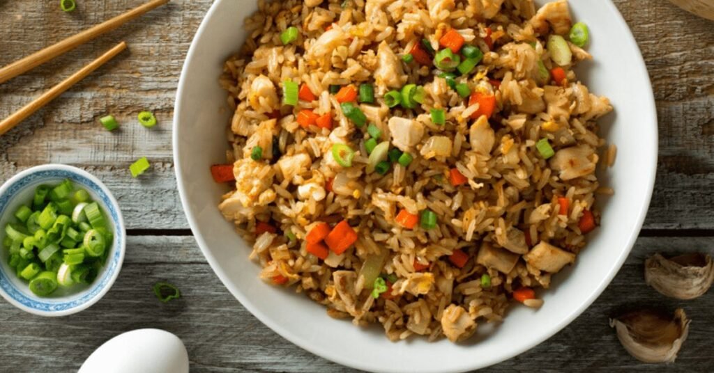 pork fried rice recipe