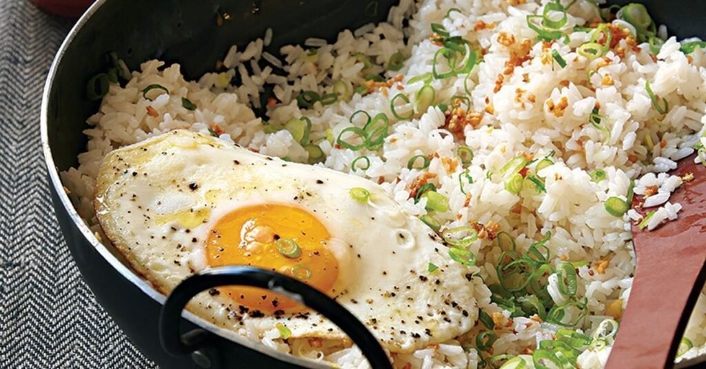 pork fried rice recipe