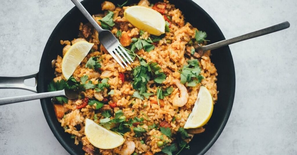 pork fried rice recipe