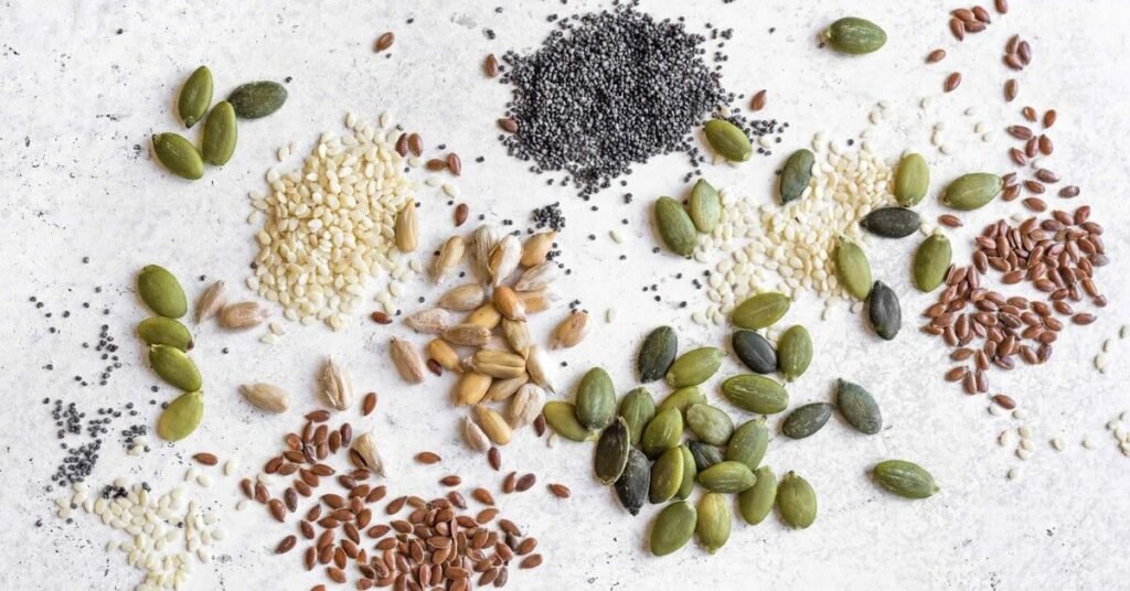 sesame seeds