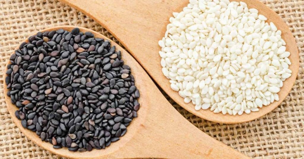 sesame seeds