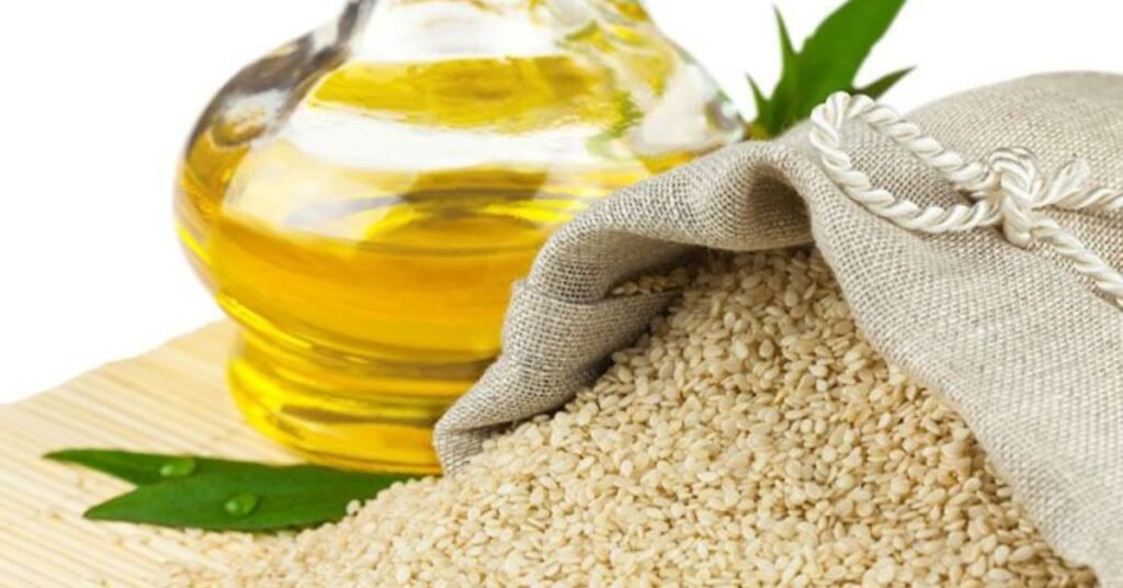 sesame seeds
