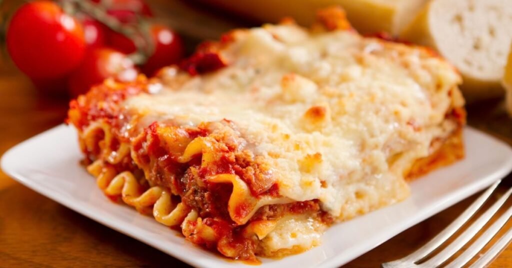 easy lasagna recipe 