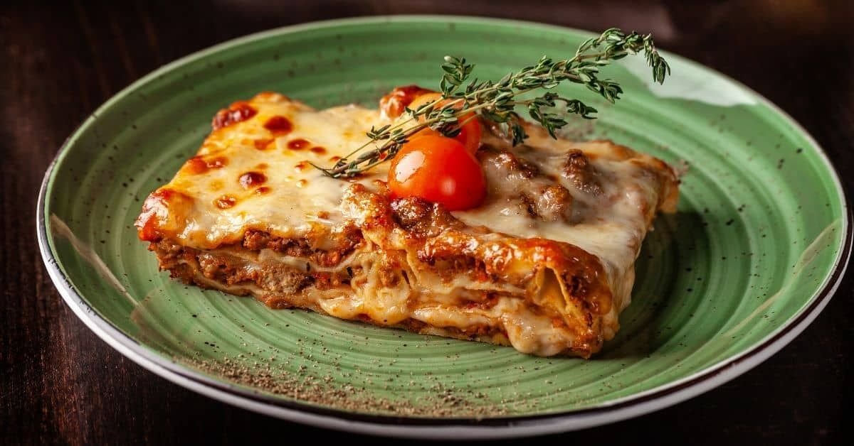 easy lasagna recipe
