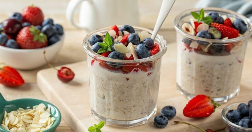 mush overnight oats